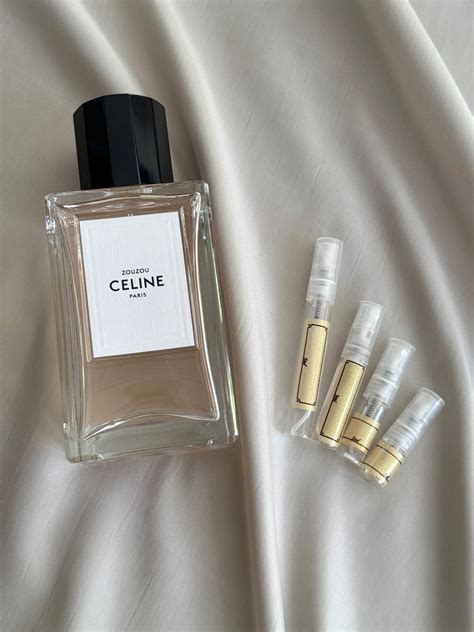 Celine fragrance samples